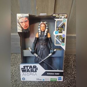 Star Wars Galactic Action Ahsoka Tano Doll